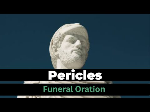 Pericles: Funeral Oration