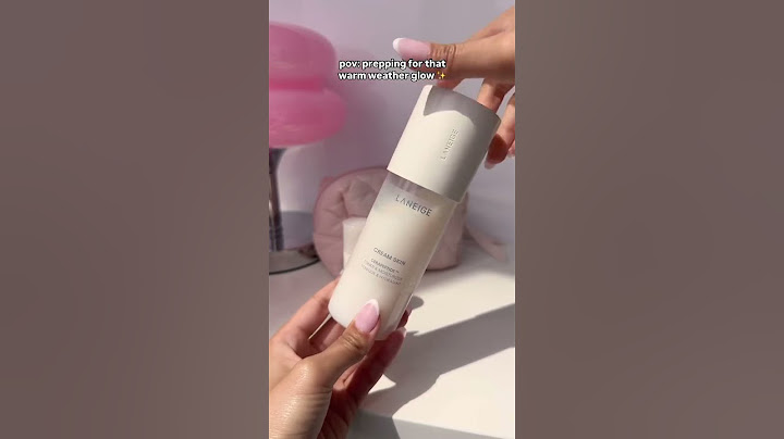 SKINCARE RESET! Refilling my Cream Skin Toner & Moisturizer + Mini Mist ☁️💫