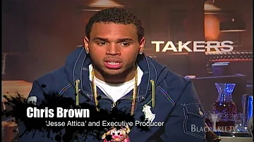 Chris Brown and Michael Ealy on Takers [Exclusive Interview]