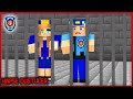 KEREM KOMİSER VE ASLI POLİS HAPSE DÜŞTÜ YARDIM!😱 Minecraft Zengin Fakir Hayatı