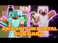 Am gasit un portal sub casa - Minecraft Survival EP 2