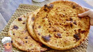 خبز الملوج اليمني بطريقتي | Yemeni Bread