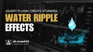 Easy jQuery Plugin Tutorial: Create Stunning Water Ripple Effects for Backgrounds!