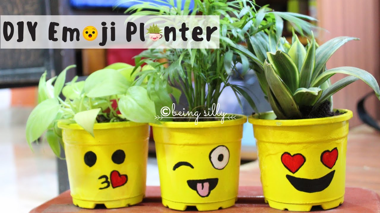 Smiley Face Planter  Face planters, Smiley, Smiley face