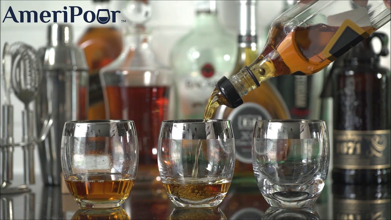 Ameripour Measured Liquor Pourer Demo