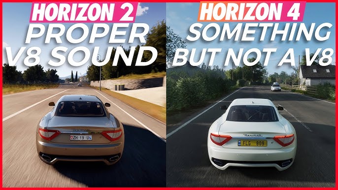 Forza Horizon 5 - Sound Comparison 