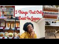 5 Things That Only Exist In Japan #japan #blackgirlinjapan #japanese #brightside #olympic