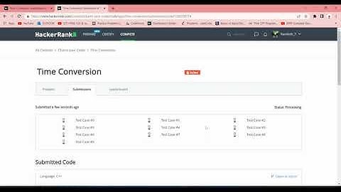Time Conversion | Hackerrank | CPP Solution