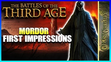 BOTTA Mod 4.0 - Mordor First Impressions - Mordor Rules! [Rotwk 2.01]