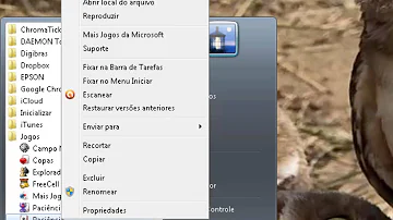 Como colocar app na tela inicial do PC?