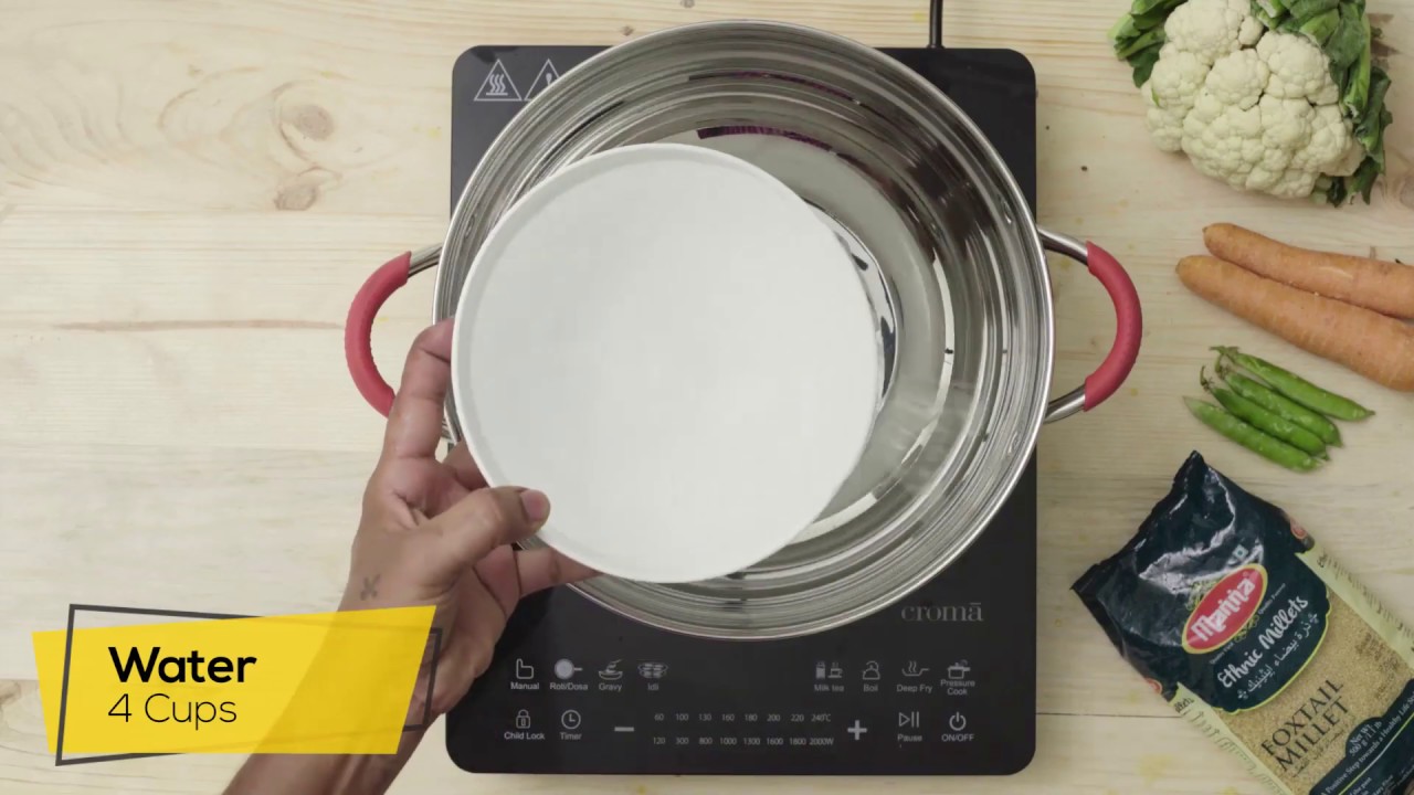 Manna Foxtail Millet Idly | Manna Foods | Healthy Breakfast & Snacks Recipes