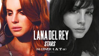 Lana Del Rey — Stars ✨ (Russian rap)(AI cover t.A.T.u.)
