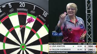 Lisa Ashton v Fallon Sherrock - PDC Women's Series 2026 Event 18 - Final