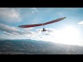 The Beauty of Aerobatic Hang Gliding // Cinematic FPV