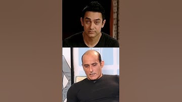 "Aamir being Aamir!"🤣 - Akshay Khanna on Taare Zameen Par #shorts #taarezameenpar