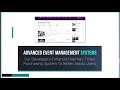 Chetus project portfolio advanced event management systems