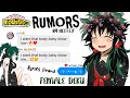 ✨🤷🏻‍♀️Rumors~🥵💅 • Lyrics Prank •AU Female Deku•BkDkTd | Funny moments* • late uploaded🥲 [Itz Liaahh]