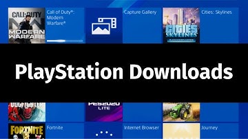 How do I check Download Progress on PS4? 2020