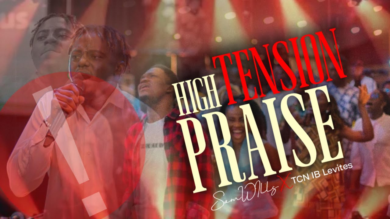HIGH TENSION PRAISE | The Most Energetic Gospel Praise Session Ever!  | Live @thecovenantnation