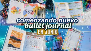  NUEVO BULLET JOURNAL A MITAD DE AÑO ¿CÓMO EMPEZAR? - DanielaGmr 