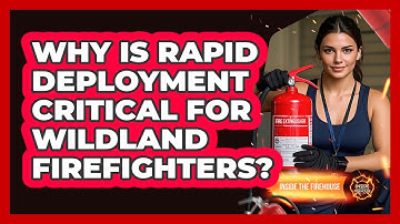 Why Is Rapid Deployment Critical For Wildland Firefighters? - Inside the Firehouse