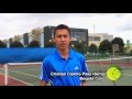 Christian paez college tennis recluiting fall 2016