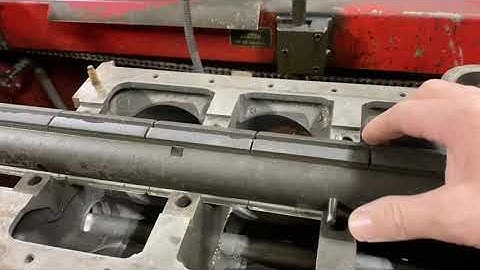 Sunnen CH-100 Line Hone Setup and Operation