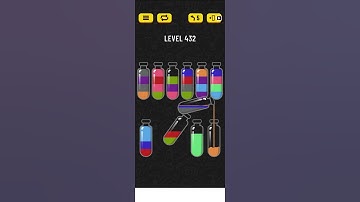 sand sort puzzle level 432