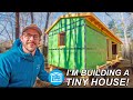 I'M BUILDING A (not so tiny) TINY HOUSE! // Part 1 ...