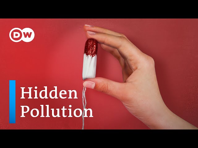 How shaming women for periods leads to plastic pollution 