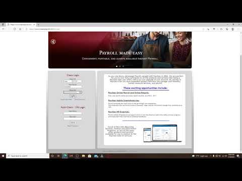 How To Login Advantage Payroll? Sign in to Advantage Payroll Account 2021, Advantage Payroll Login