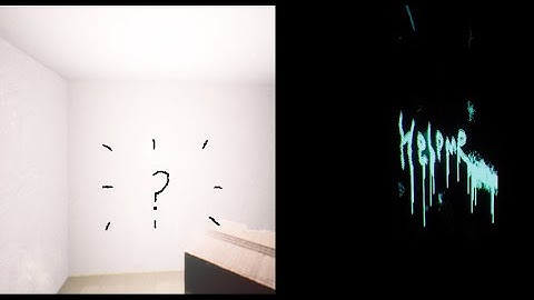 How to make a glow-in-the-dark luminol liquid material in unreal engine (part 1)