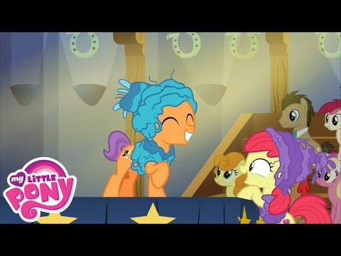 My Little Pony: Arkadaşlık Sihirlidir - Sezon 6 Bölüm 4 ( Cutie Mark Kulübü )