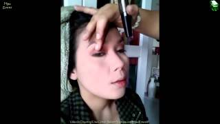 Eira Syazira 10: MakeUp Session On My Busy Day Romantika Astro & Majlis Cukur Jambul AmarraSofeaRose