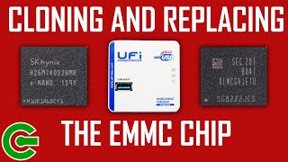 CLONING AND REPLACING THE EMMC CHIP USING THE UFI BOX screenshot 5
