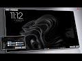 Dark Windows Theme | Boring Desktop to Cool Desktop In Just 11 Minutes | Render & Resolve
