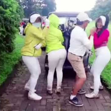 #hobby Golf PGA - Palm Hill. Tik Tok Goyangan #Viral.