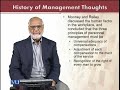 MGT701 History of Management Thought Lecture No 61