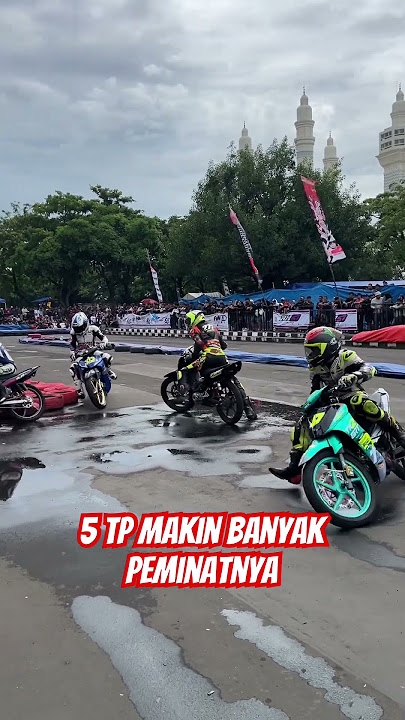 5 TP makin banyak peminatnya #spotvmotogp #underbone #spotv #racing #manahadap #balapmotor #arrc