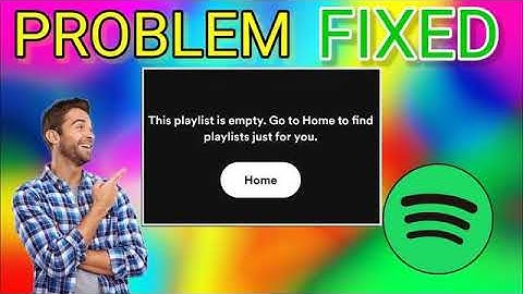 Spotify Mod APK Not Working | Spotify Playlist Empty Problem Fix | Spotify Free Premium 2025