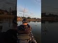 Watch This Top Water Blowup | Kayak Bass Fishing #shorts