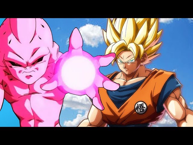 A OBSCURA batalha de GOKAN contra MAJIN BOO em Dragon Ball Z