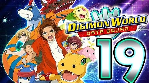 Digimon World Data Squad Walkthrough Part 19 (PS2) [Digimon Savers] Full 19/29