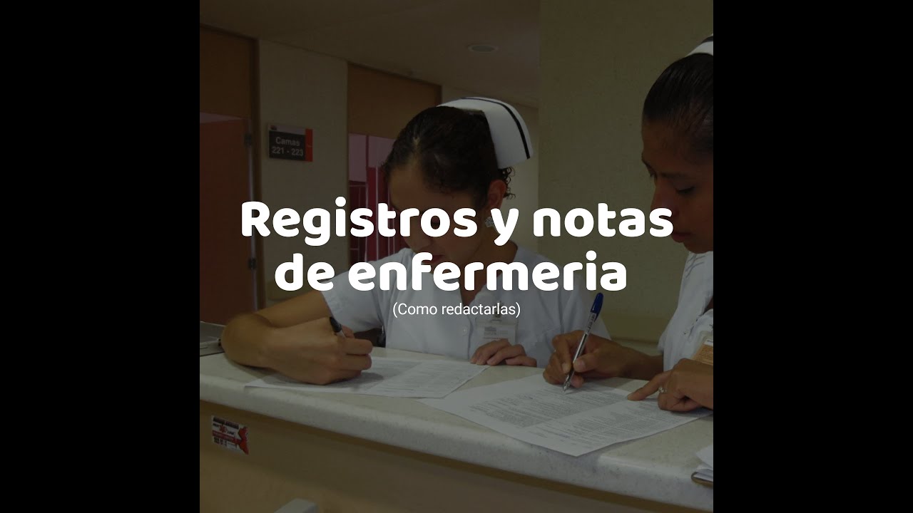 Como hacer notas de enfermería paso a paso.enfermeria notassalud YouTube Como hacer notas de enfermería paso a paso.enfermeria notassalud YouTube
