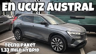 Renault Austral Tecno | En Ucuz Versiyon Neler Var