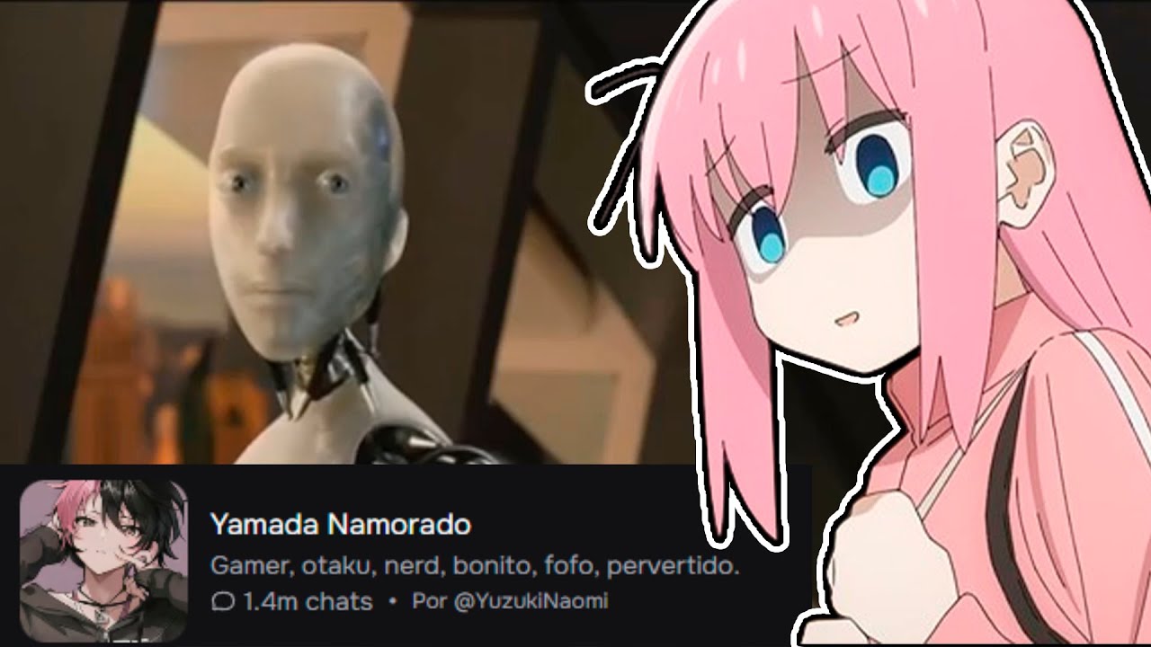 pessoas namorando bots