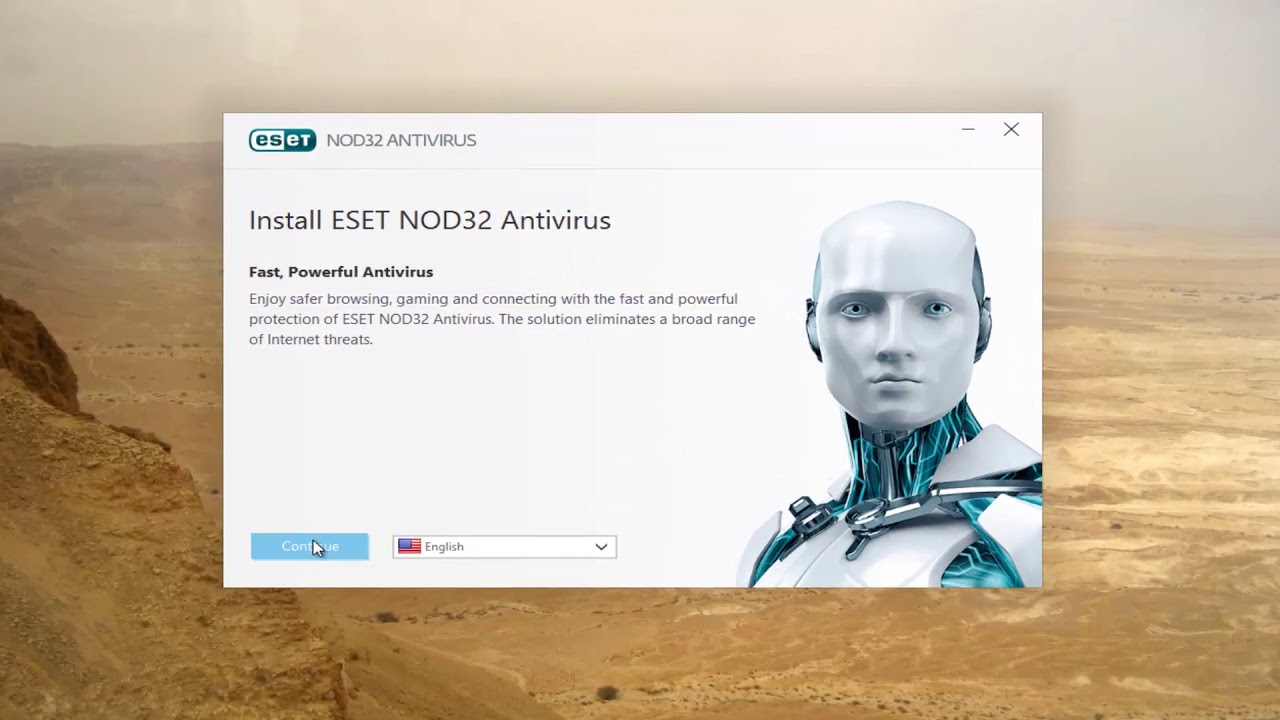 How To Download And Install Eset Nod32 Antivirus [Tutorial] - Youtube