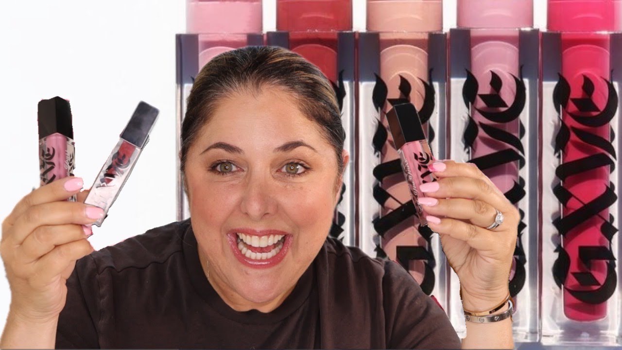 NEW GXVE Bubble Pop Electric Lip Gloss YouTube New gxve bubble pop electric lip gloss youtube