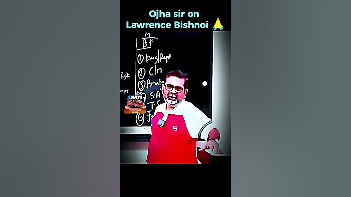 lawrence bishnoi status ❤️ | ojha sir on lawrence bishnoi | #shorts #lawrencebishnoi #ojhasir