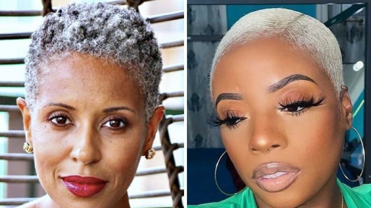 70 Black Women Short Hairstyles/Haircuts To Try | Wendy Styles. - YouTube